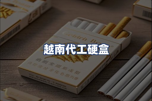越南代工硬盒